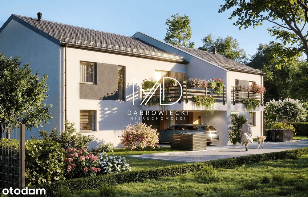 PRZEDSPRZEDAŻ-Nowa Inwestycja Premium! Dom 142 m² z Ogrodem - Bojków