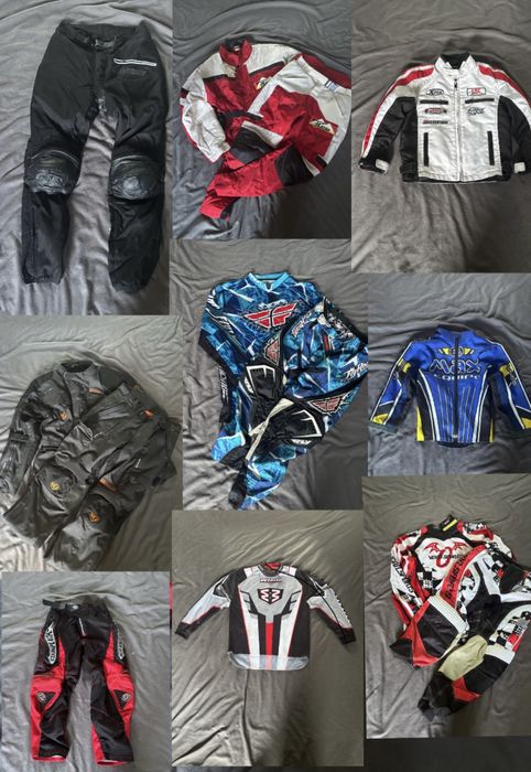 Ubrania motocrossowe (opis)