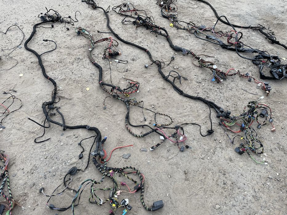 Проводка салона фишки на VITO-VIANO W639