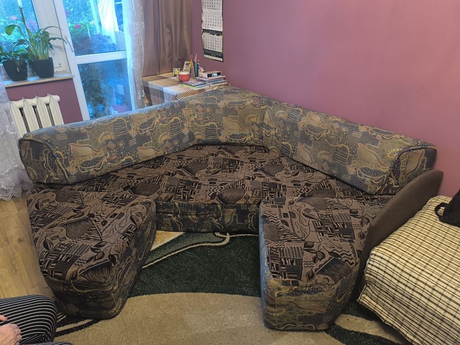 Narożnik rozkładany