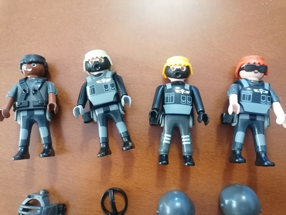 Playmobil - Equipa de Intervenção Rápida