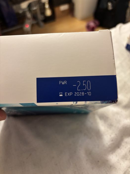 Dailies AquaComfort Plus (180 soczewek) -2.50