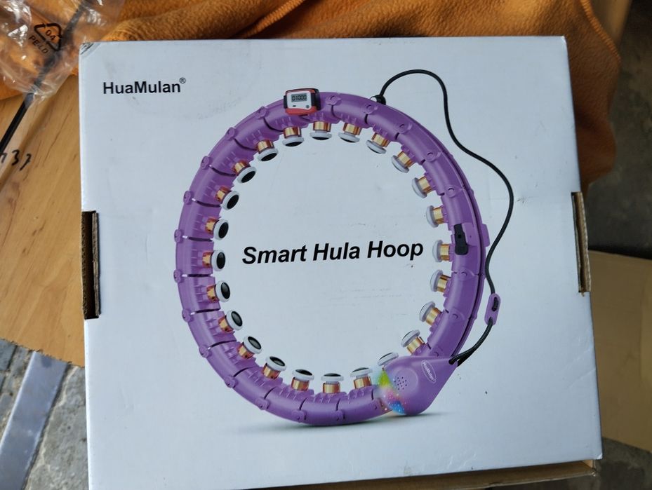 Smart hula Hoop - Nowe (uszkodzone pudełko)