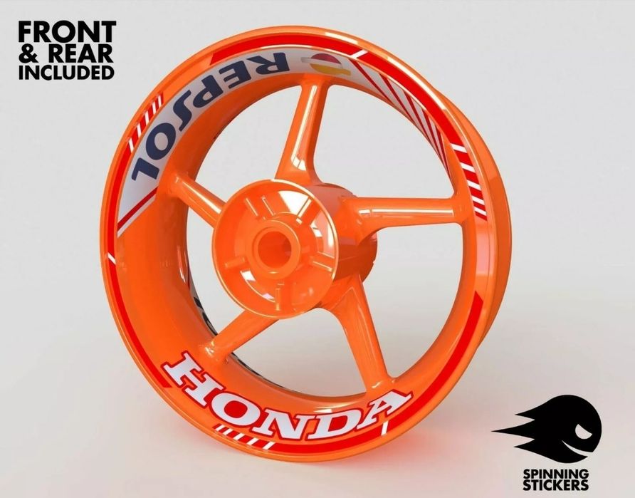 Наклейки Honda cbr600/1000rr Repsol