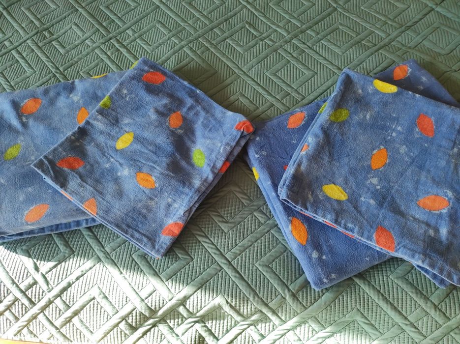 Posciel flanelowa, cena za dwa komplety