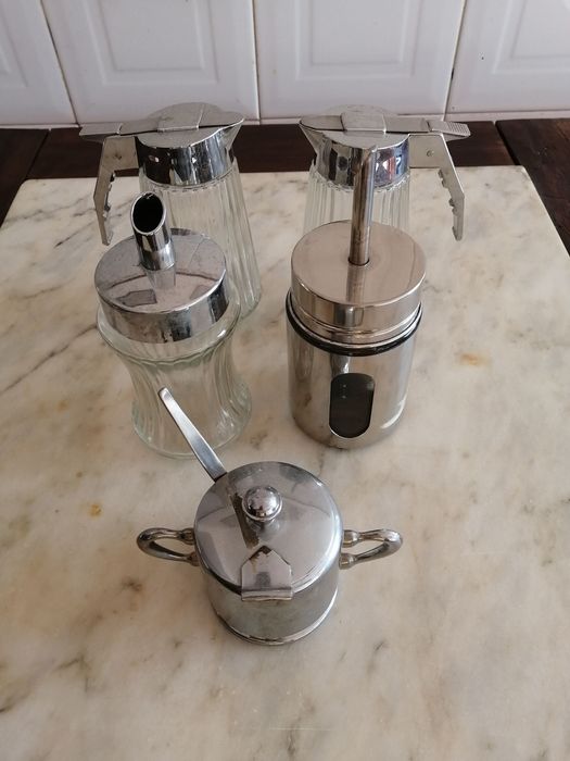 conjunto de pequeno almoço