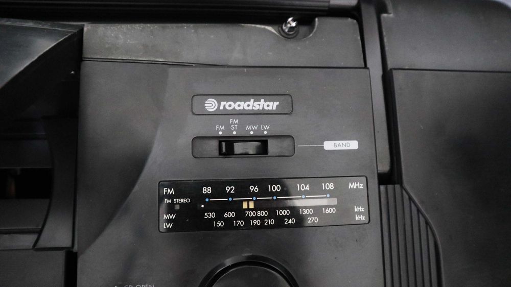 Переносной огромный бумбокс Roadstar RCR-380