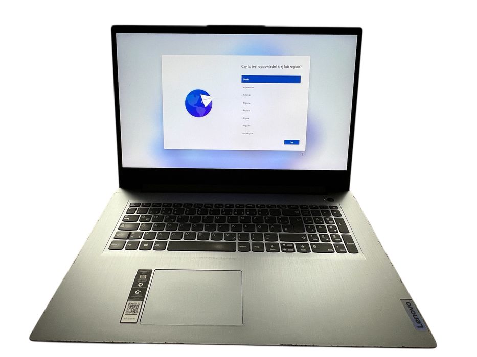 Lenovo IdeaPad 3 17ITL6 (i7-1165G7 / 16GB RAM / 512GB NVMe SSD)