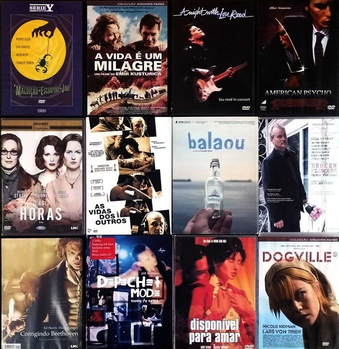 Filmes DVD Originais (lote 14)
