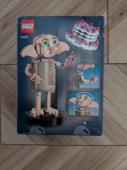 Lego Harry potter Dobby лего з серії Гарі Поттер Доббі