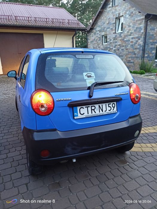 Chevrolet Spark 2006 r , 0.8 benzyna ,