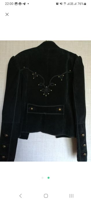 Замшевий піджак виробництво Франція