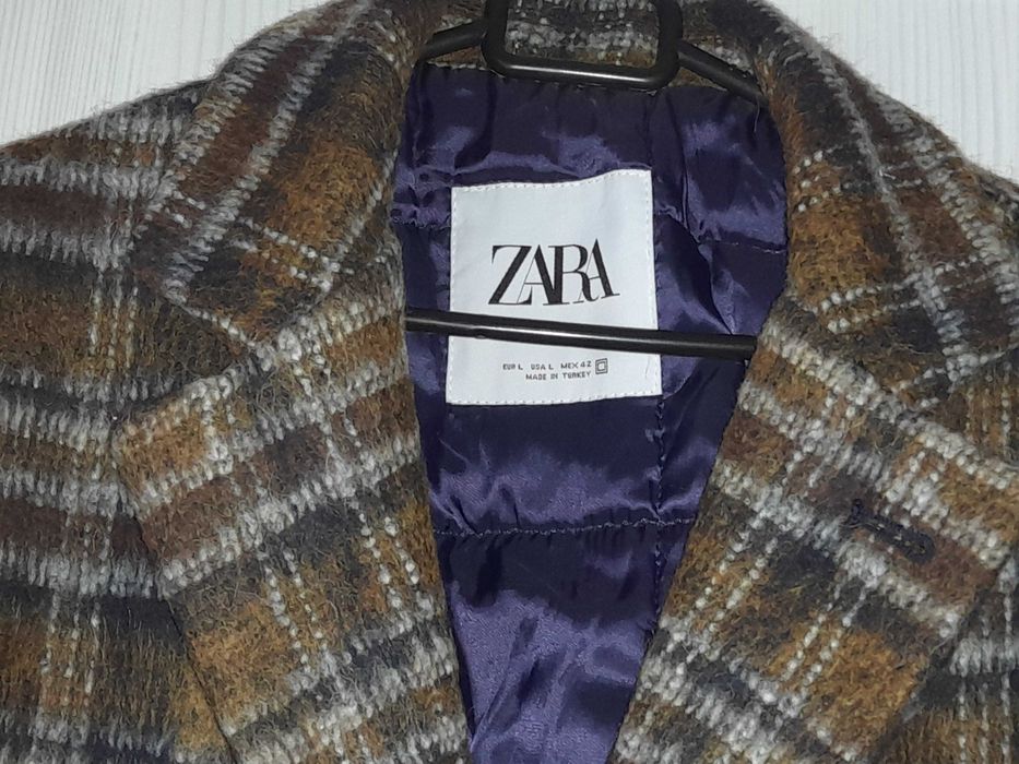 ZARA Płaszcz męski wiosenny rozmiar L