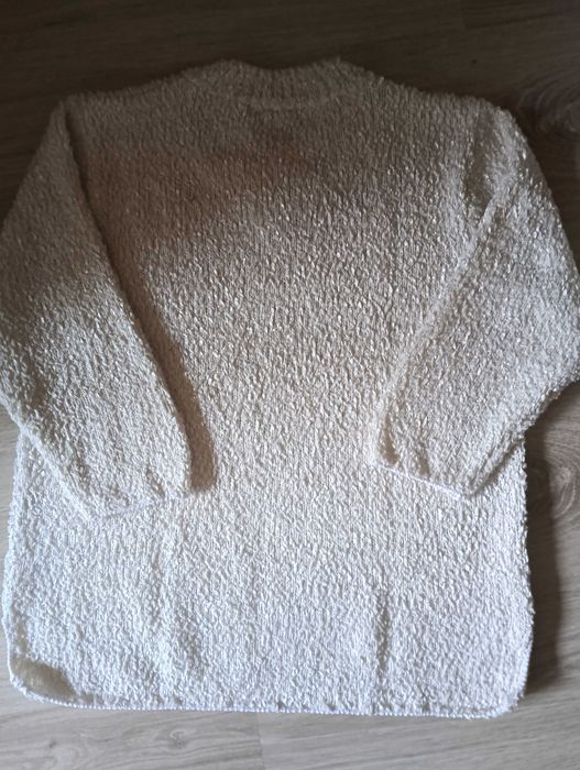 Damski sweterek boucle rozm. M/L Firma GLER