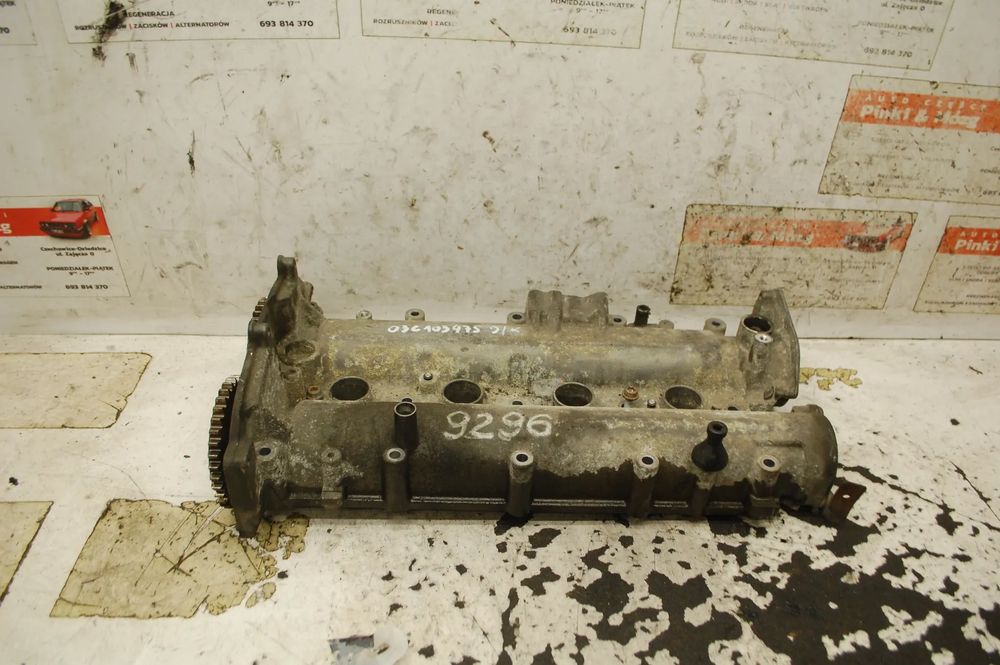 POKRYWA ZAWORÓW WAŁKI ROZRZĄDU 03C103475J/K 2.0 FSI 1.6 FSI 1.4 TSI VW GOLF V AUDI A3 8P SKODA SEAT