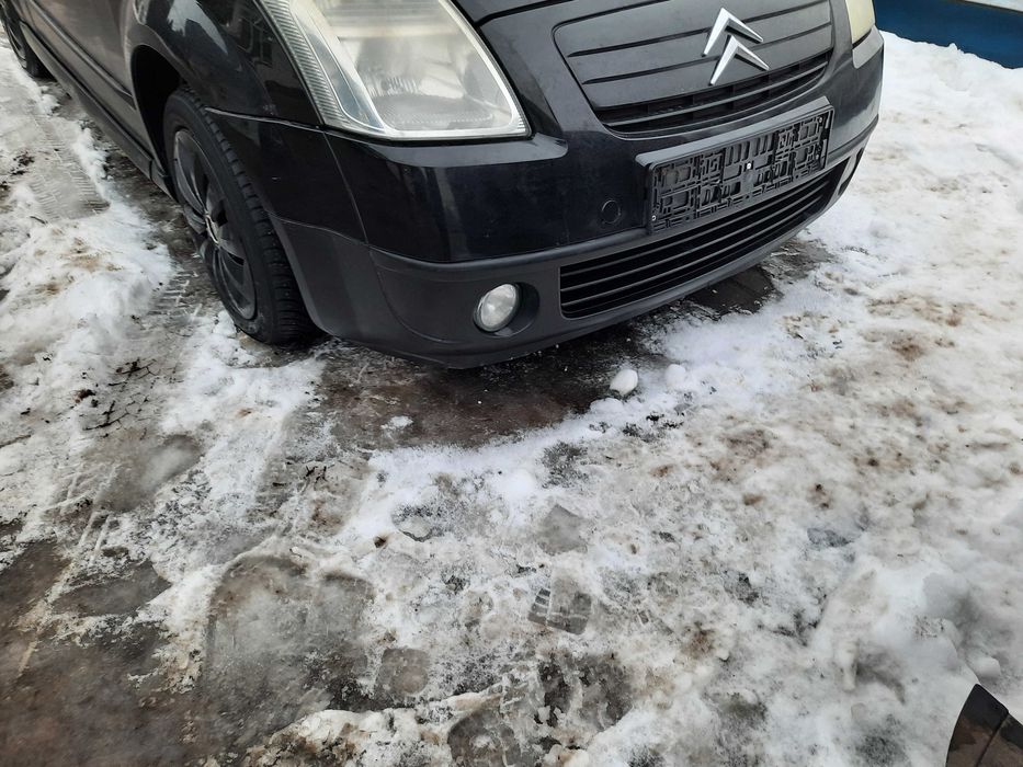 Przedni zderzak Citroen C2 EXYB