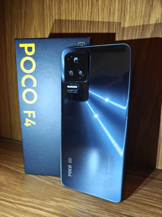 Poco F4 8/256 (Xiaomi) Night Black