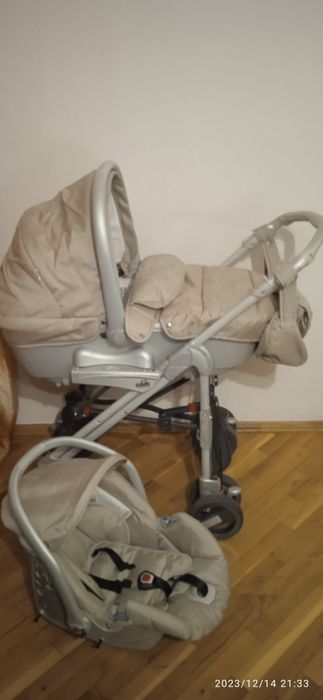 Дитяча коляска 3 в 1