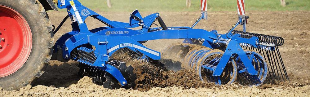 Борона Kockerling Rebell Classic T 800 , НОВА, 2025р