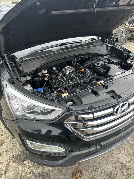Двигун Мотор Двигатель Hyundai Santa fe 3 2.2 d4hb Kia Sorento 3