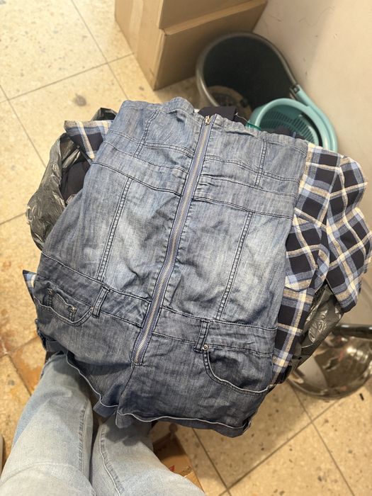 Worki odzieży uzywanej