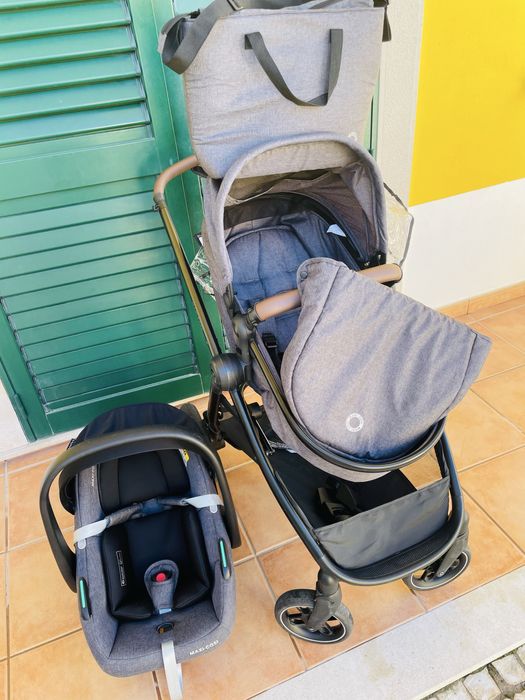 Carrinho bebe  Maxi Cosi  Zelia S Trio