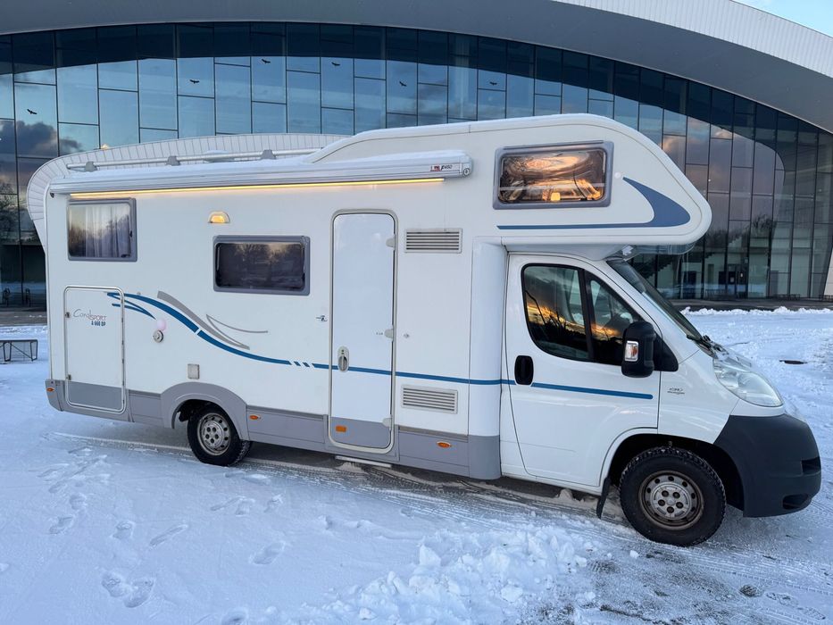 Adria A670  Adria 670 Piękny, rodzinny kamper, duży garaż, klimatyzacja, solar !