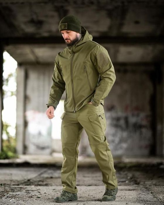 Новий тактичний костюм, фліс