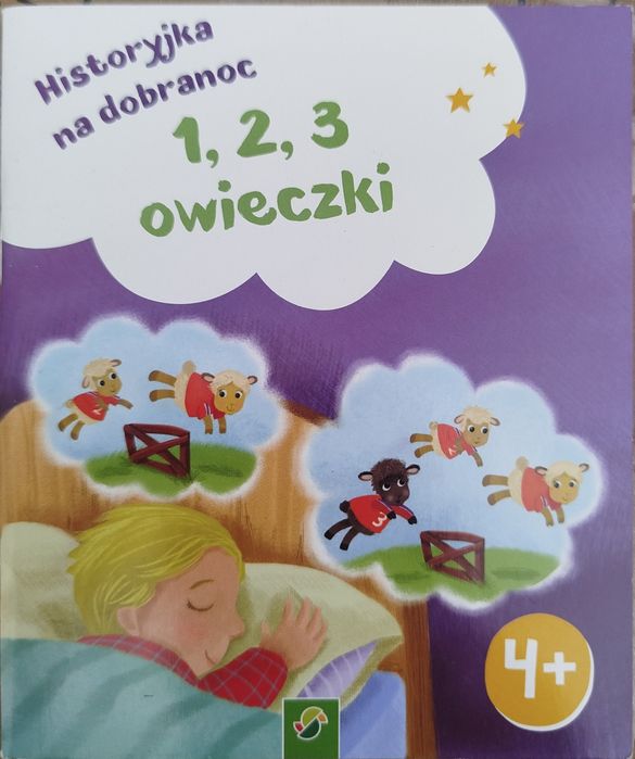AA 877 książeczka. Historyjka na dobranoc. 1,2,3 Owieczki.