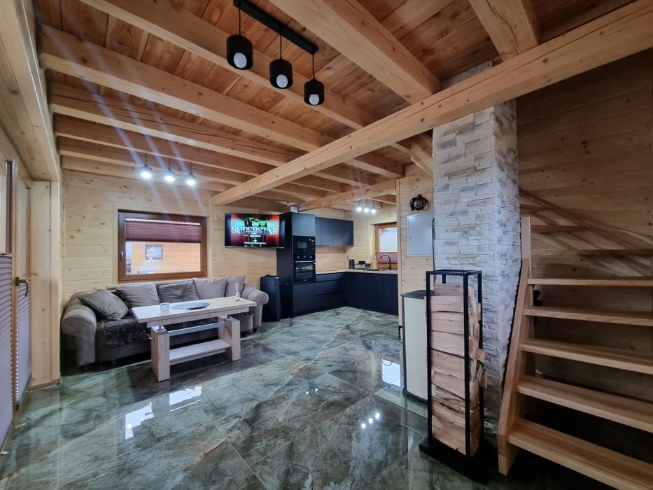 Domek Letniskowy Balia, sauna, Uscie Gorlickie