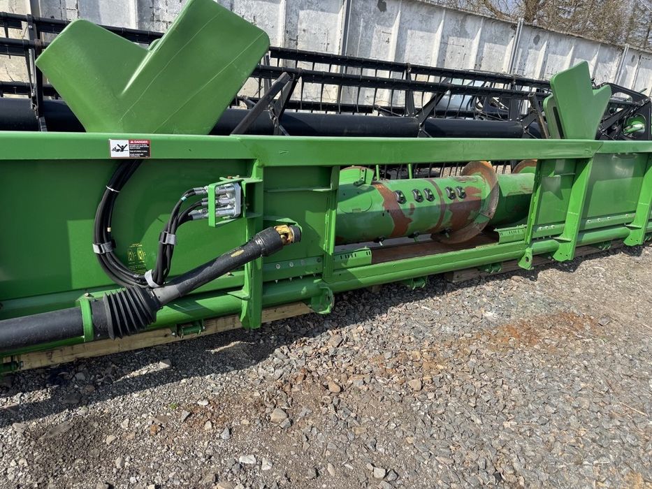 Соєва жатка гідрофлекс з США John deere F625 7.6m рік 2011.