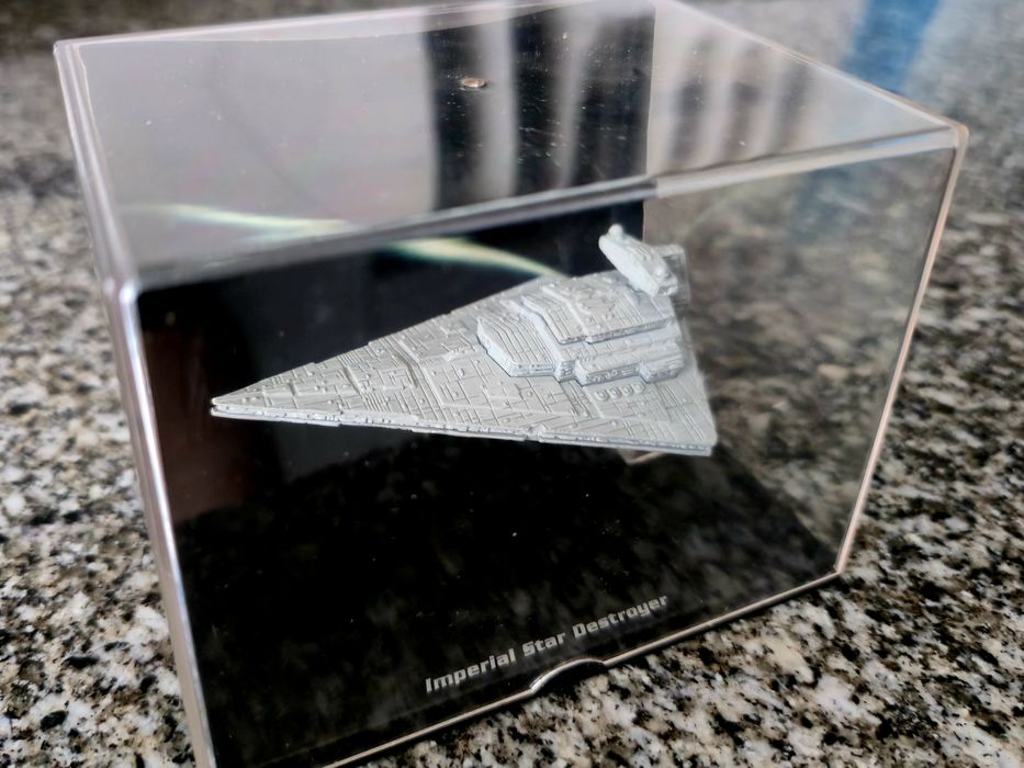 Modelo Imperial star destroyer da Lucasfilm