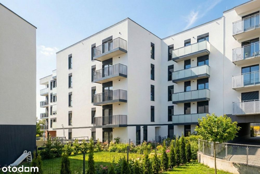 2-pokojowe mieszkanie 45,83 m² z OGRODEM - Piątkowo GOTOWE DO ODBIORU - Widok 6