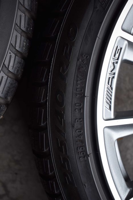 Mercedes S w223 E X214 all terrain AMG OEM oryginał zima OEM