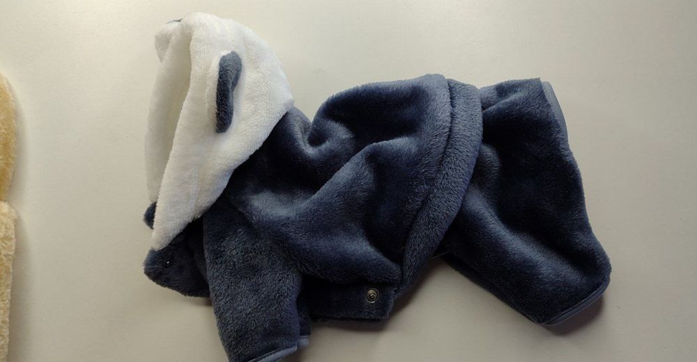 Костюм ALFТМ Pet Fashion для собак, розмір XS-2 індиго