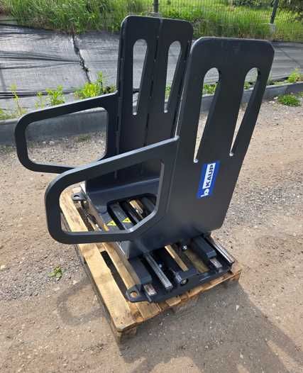 Chwytak do makulatury/bel/Ścisk do Recyklingu  KAUP do wózka widłowego