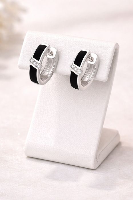 Kolczyki damskie próba 925