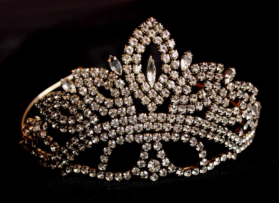 Діадема тіара корона зі стразами