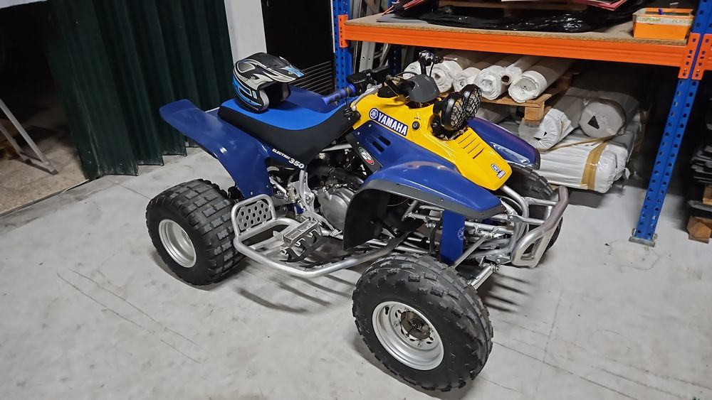 Moto 4 worrior 350