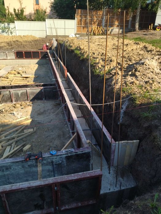 Земельно-бетонні роботи