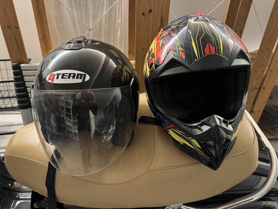 Capacetes moto como novo