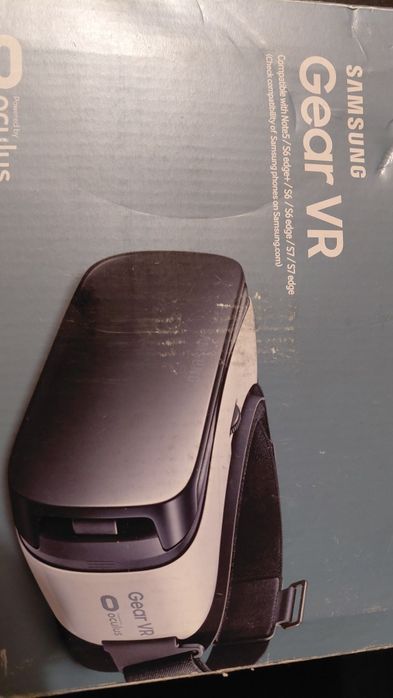 Samsung Gear VR – okulary VR Oculus