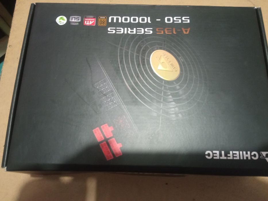 Блок живлення Chieftec A-135 APS-850CB 850W