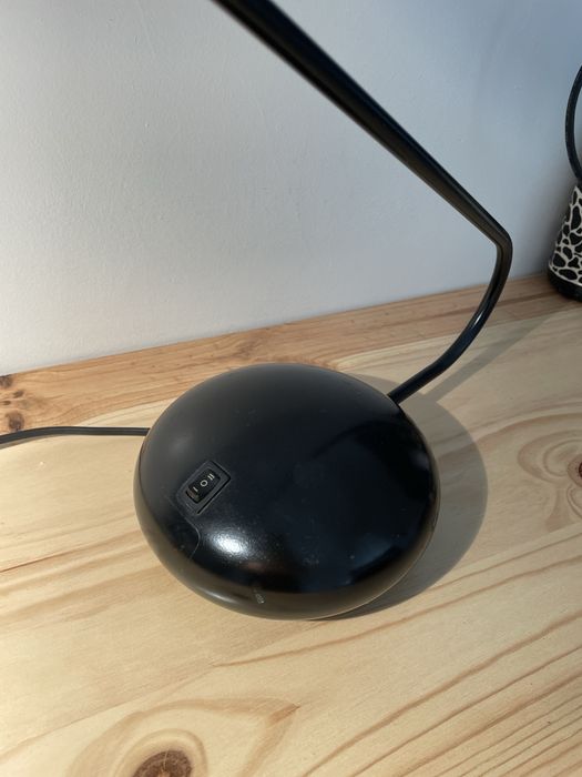 Candeeiro de mesa vintage (anos 80)