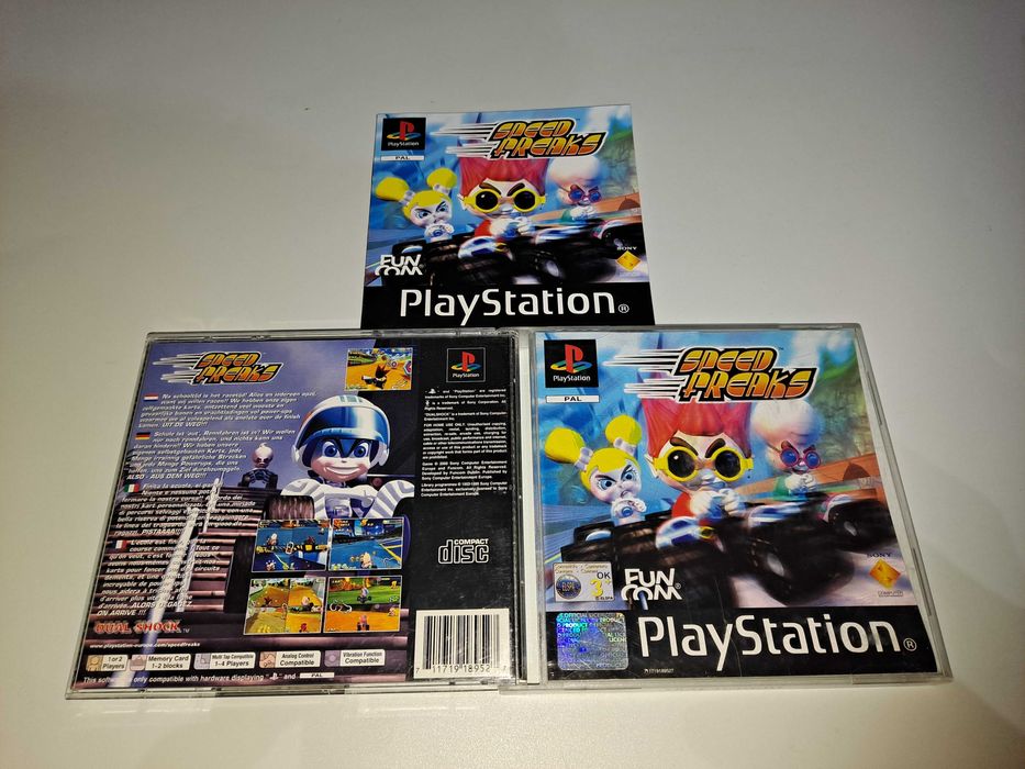 Speed Freaks - Sony PSX PS1
