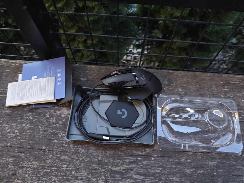 Ігрова миша Logitech g502 hero