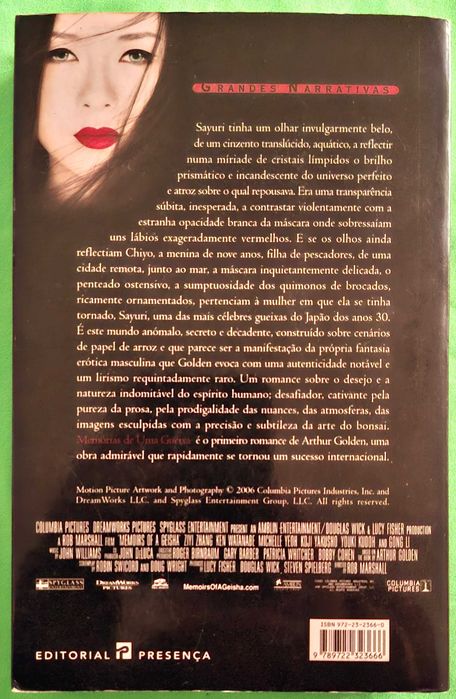 Memórias de uma gueixa