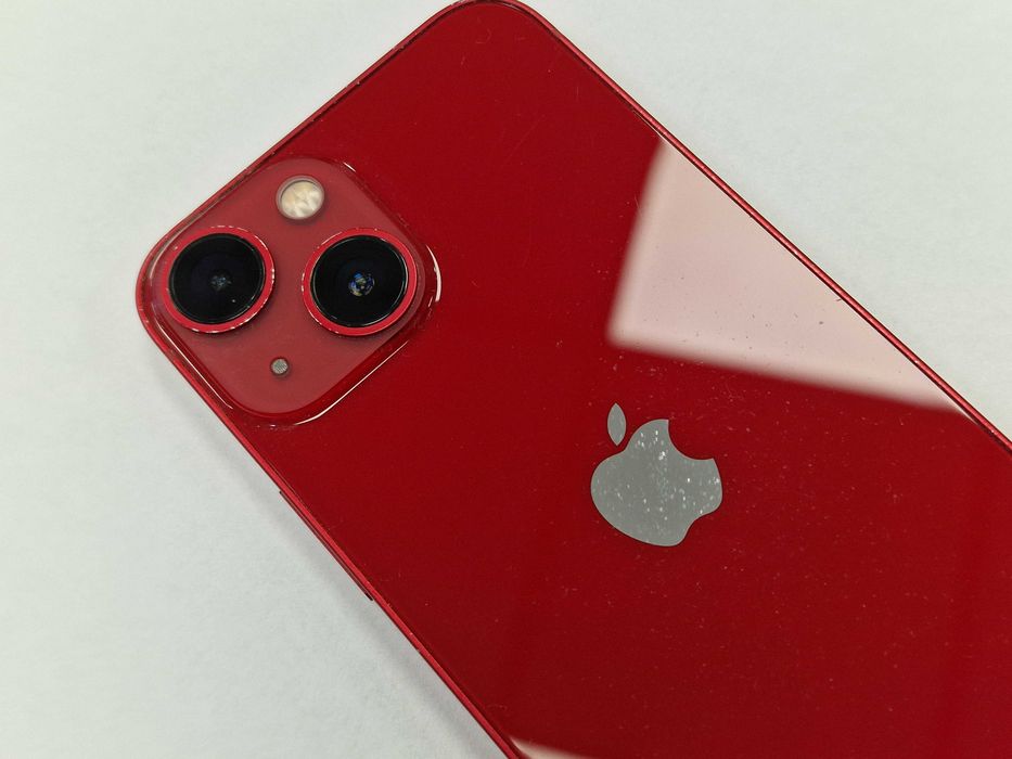 Iphone 13 Mini 128GB/ Red/ BAT 86%/ Grade B+ + ładowarka