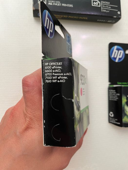 Tinteiros HP originais