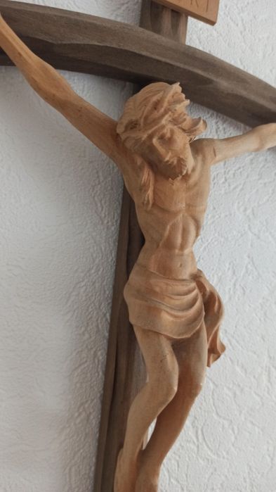 Stary drewniany krzyż
